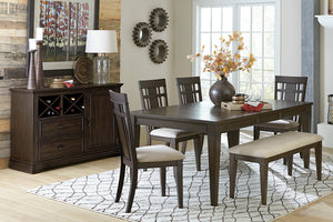 5496-78 Dining Table