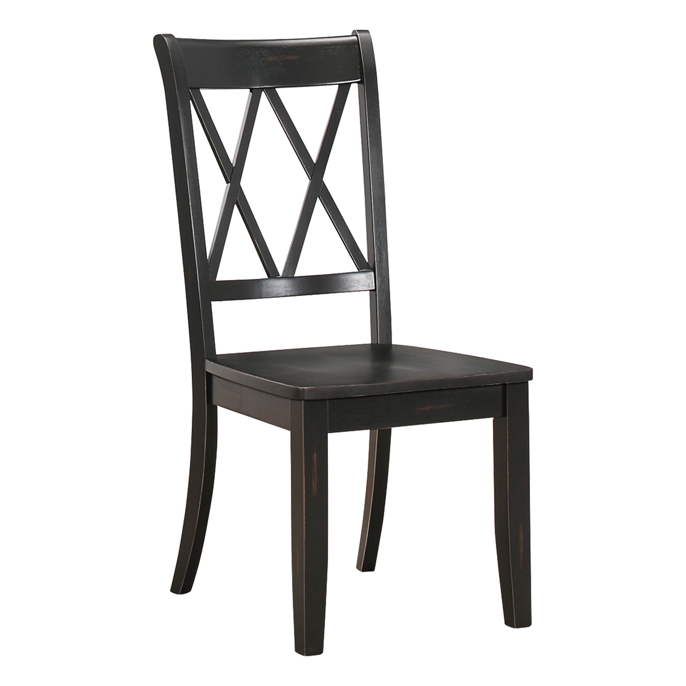 5516BKS Side Chair, Black