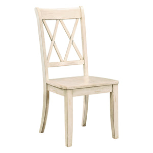 5516WTS Side Chair, White