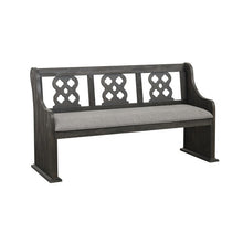 5559N-14A Bench with Curved Arms