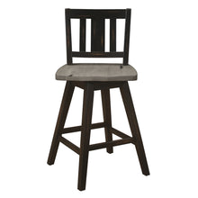 5602-24BKS2 Swivel Counter Height Chair