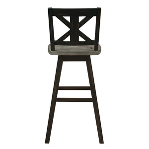 5602-29BK Swivel Pub Height Chair