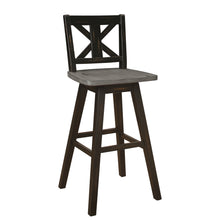 5602-29BK Swivel Pub Height Chair