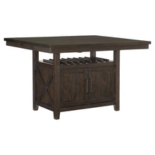 5655-36* Counter Height Table with Storage Base