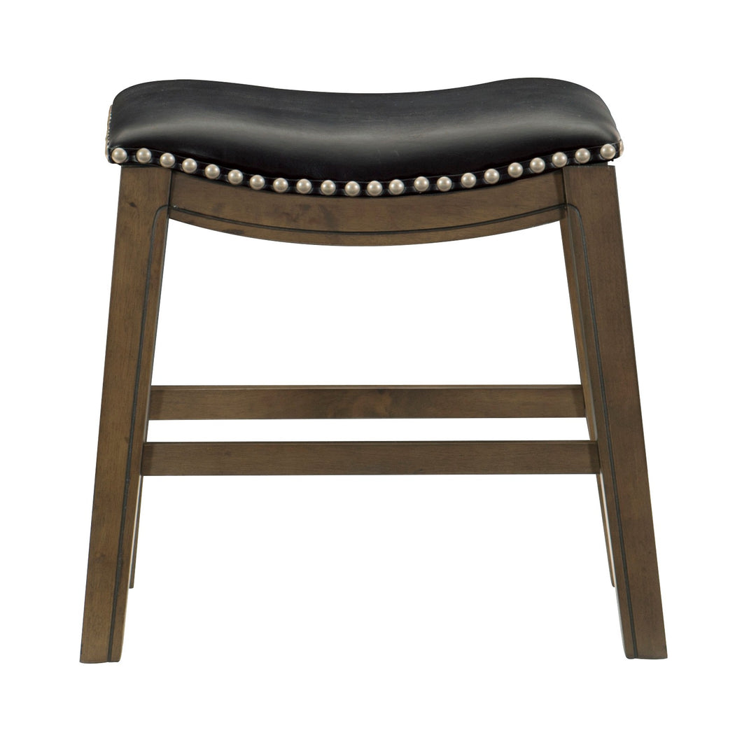 5682BLK-18 18 Dining Stool, Black