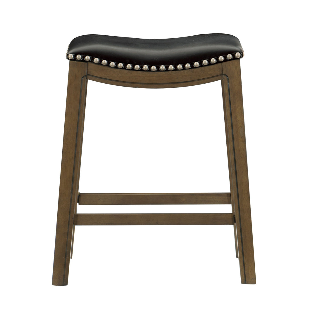 5682BLK-24 24 Counter Height Stool, Black