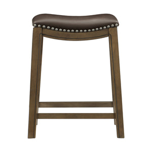 5682BRW-24 24 Counter Height Stool, Brown