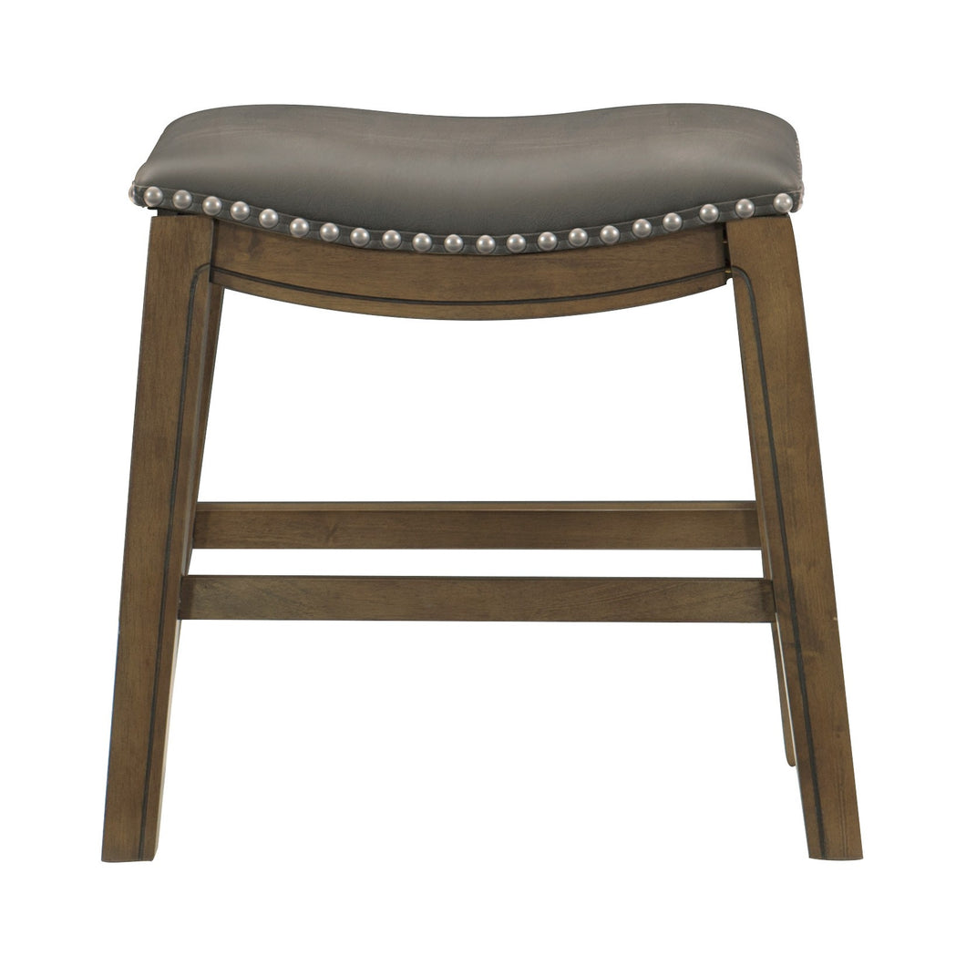 5682GRY-18 18 Dining Stool, Gray