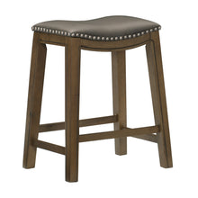 5682GRY-24 24 Counter Height Stool, Gray