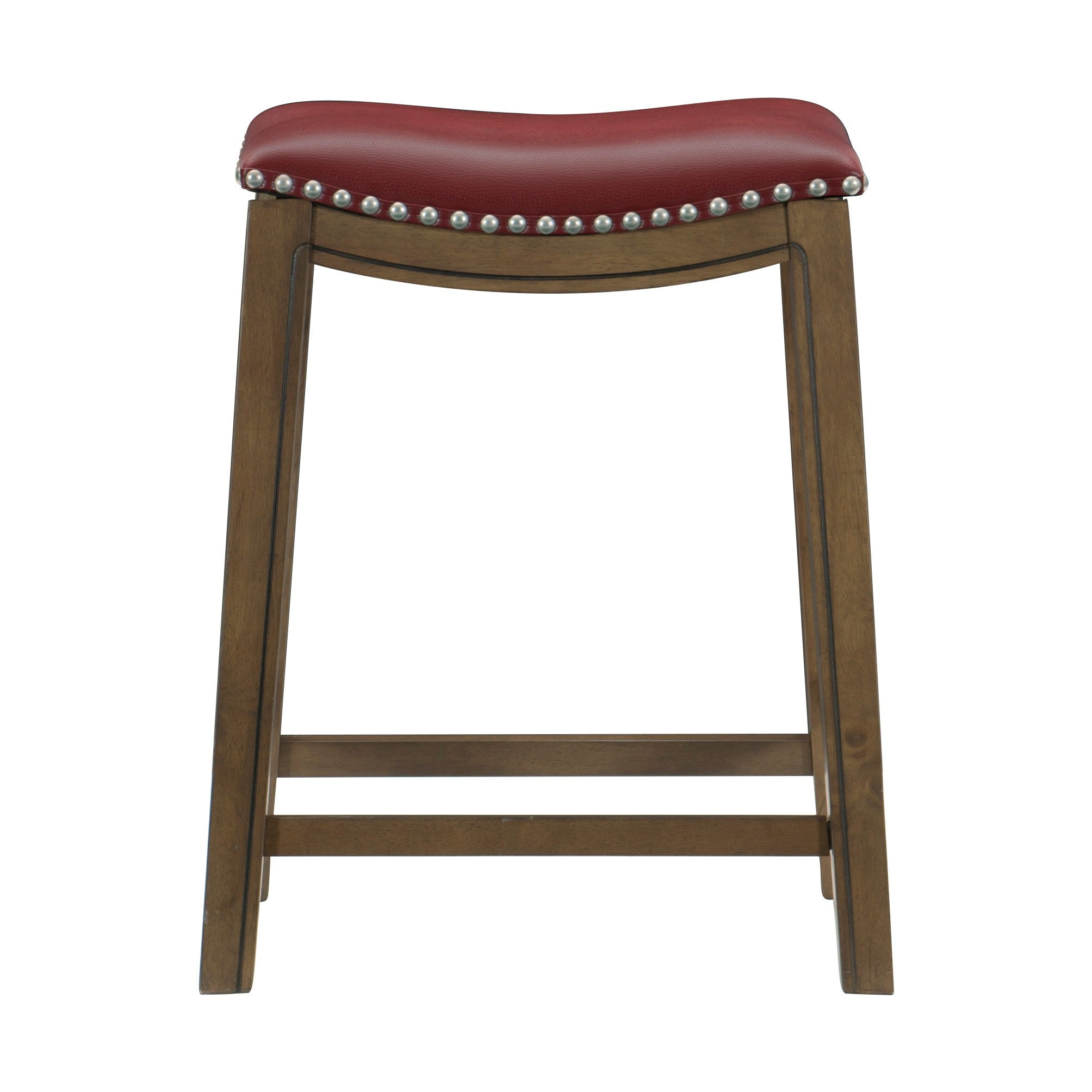 5682RED-24 24 Counter Height Stool, Red