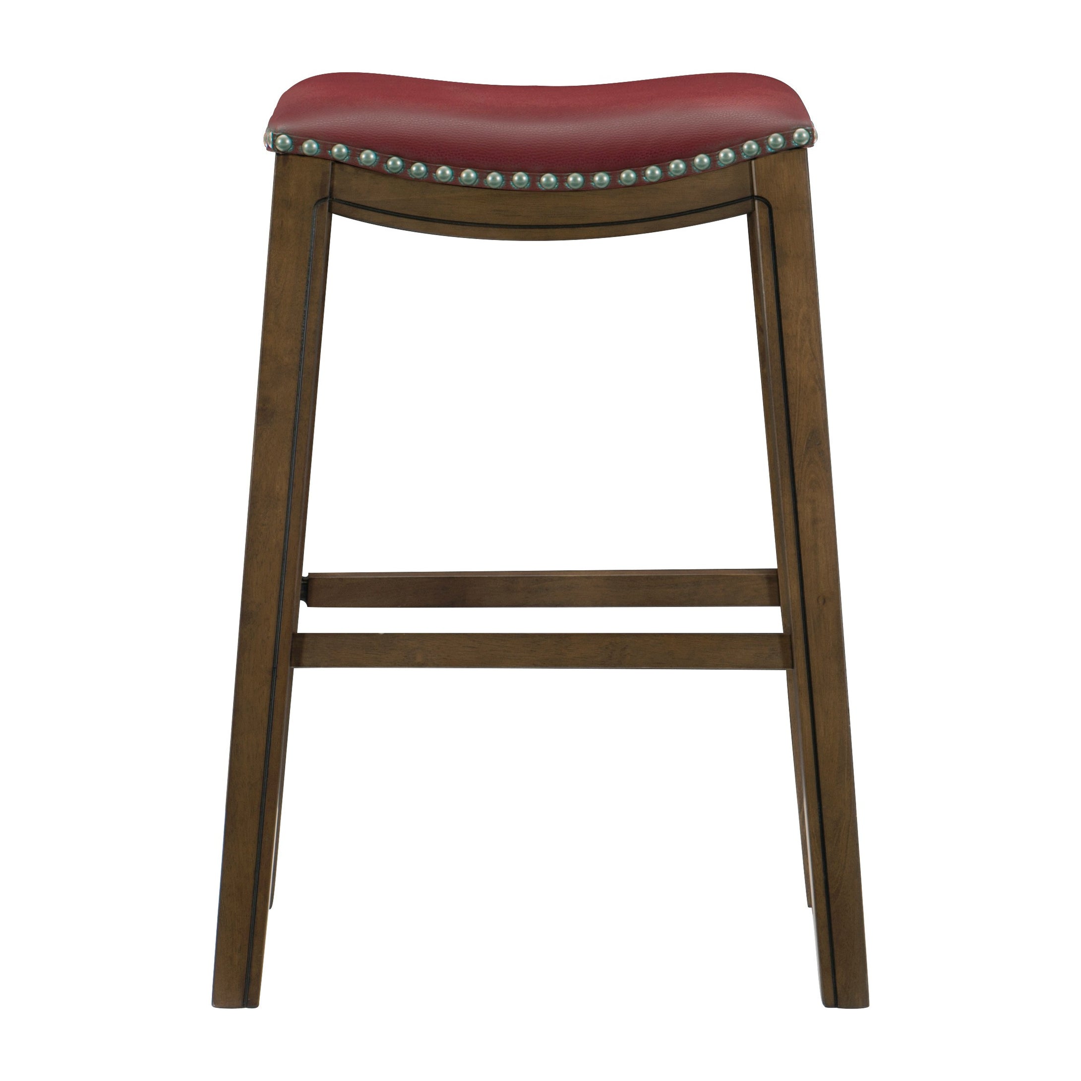 5682RED-29 29 Pub Height Stool, Red