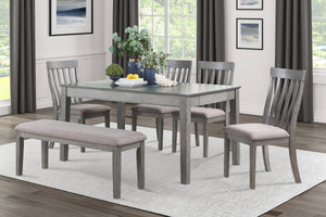 5706GY-60 Dining Table
