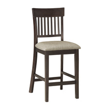 5716-24S1 Counter Height Chair, Slat Back