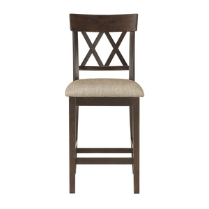 5716-24S2 Counter Height Chair, Double X Back