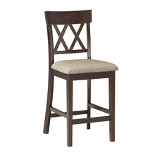 5716-24S2 Counter Height Chair, Double X Back