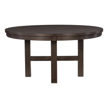 5718-60* Round Dining Table with Lazy Susan