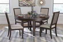 5718-60* Round Dining Table with Lazy Susan