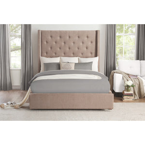 5877KBR-1EK* Eastern King Platform Bed