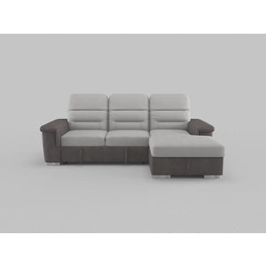 9808STP*SC 2-Piece Sectional with Pull-out Bed and Hidden Storage