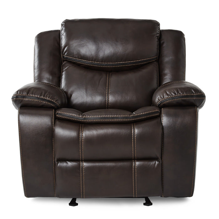 8230BRW-1 Glider Reclining Chair