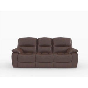 8480RED-3 Double Reclining Sofa