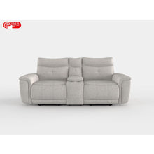 9509MGY-2CNPWH* Power Double Reclining Love Seat with Center Console and Power Headrests