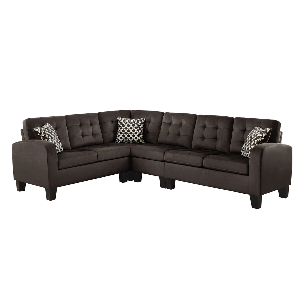 8202CH*SC 2-Piece Reversible Sectional