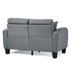 8202GRY-2 Love Seat