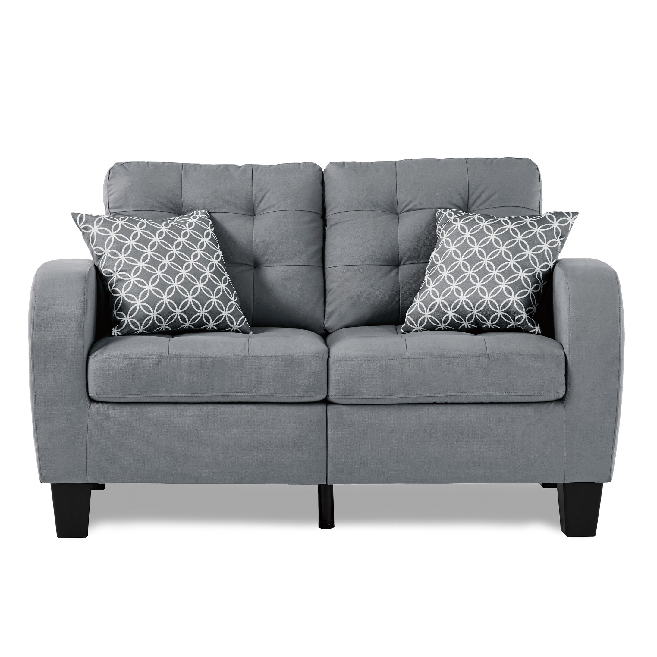 8202GRY-2 Love Seat