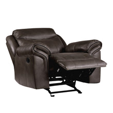 8206BRW-1 Glider Reclining Chair