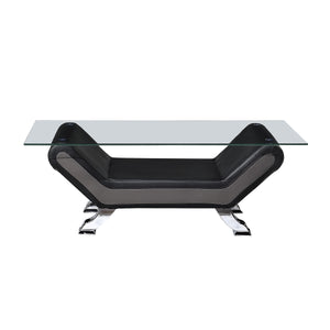 8219BLK-30* Cocktail Table