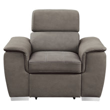 8228TP-1 Chair with Pull-out Ottoman