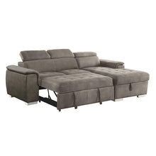 8228TP* 2-Piece Sectional with Pull-out Bed and Hidden Storage