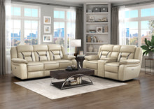 8229NBE-3PW Power Double Reclining Sofa