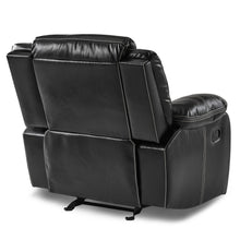 8230BLK-1 Glider Reclining Chair
