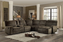 8238*6LRRC 6-Piece Modular Reclining Sectional with Right Chaise