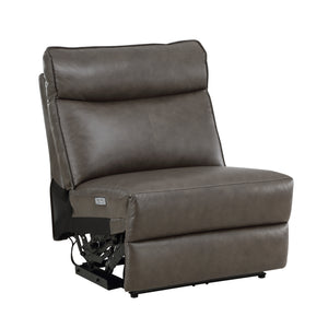 8259RFDB*6SCPWH 6-Piece Modular Power Reclining Sectional with Power Headrests