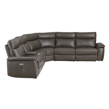 8259RFDB*6SCPWH 6-Piece Modular Power Reclining Sectional with Power Headrests