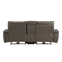 8259RFDB-2CNPWH* Power Double Reclining Love Seat with Center Console and Power Headrests