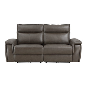 8259RFDB-2PWH* Power Double Reclining Love Seat with Power Headrests