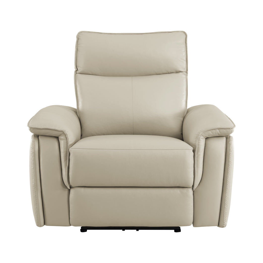 8259RFTP-1PWH Power Reclining Chair with Power Headrest