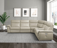 8259RFTP*6SCPWH 6-Piece Modular Power Reclining Sectional with Power Headrests