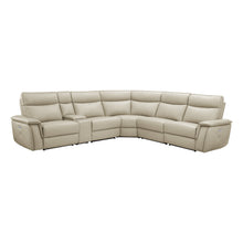 8259RFTP*6SCPWH 6-Piece Modular Power Reclining Sectional with Power Headrests