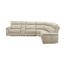 8259RFTP*6SCPWH 6-Piece Modular Power Reclining Sectional with Power Headrests