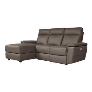 8308*35LRC 3-Piece Modular Power Reclining Sectional with Left Chaise
