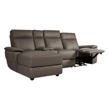 8308*45LRC 4-Piece Modular Power Reclining Sectional with Left Chaise