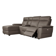 8308*45LRC 4-Piece Modular Power Reclining Sectional with Left Chaise