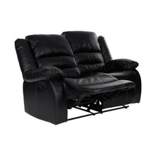 8329BLK-2 Double Reclining Love Seat