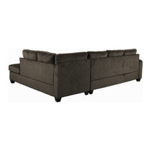 8367CH*3 3-Piece Reversible Sectional with Ottoman