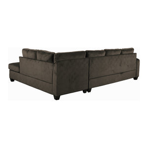 8367CH*3 3-Piece Reversible Sectional with Ottoman